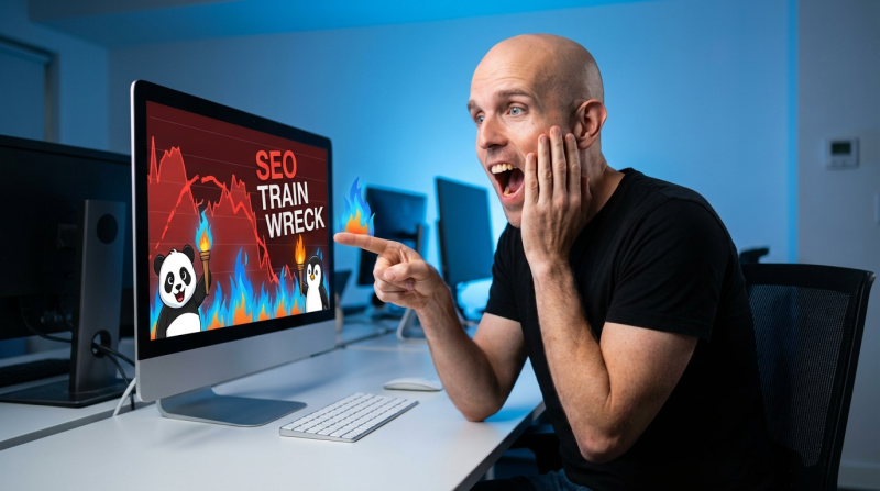 Why so many Google whiners really deserved to be torched in Panda &amp; Penguin