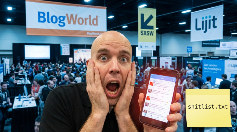 Why Technosailor Aaron Brazell Is a Weasel