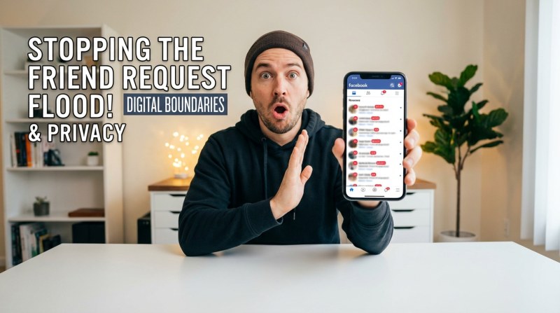 Why we are not friends on Facebook (dont take it personal)