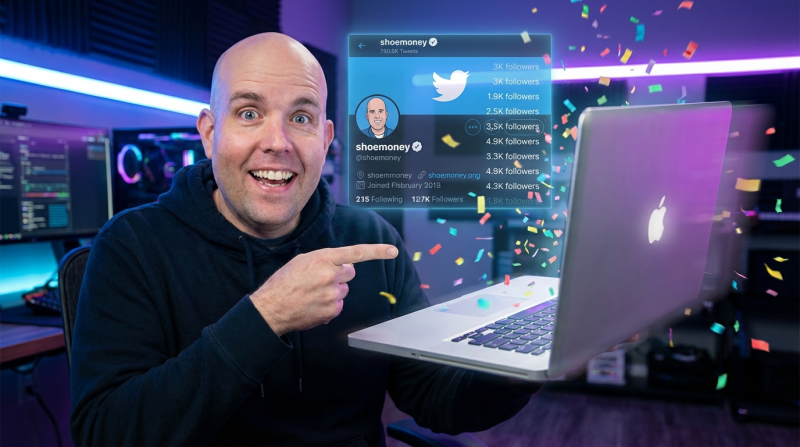 Win a $3,000 Apple Laptop ... Maybe