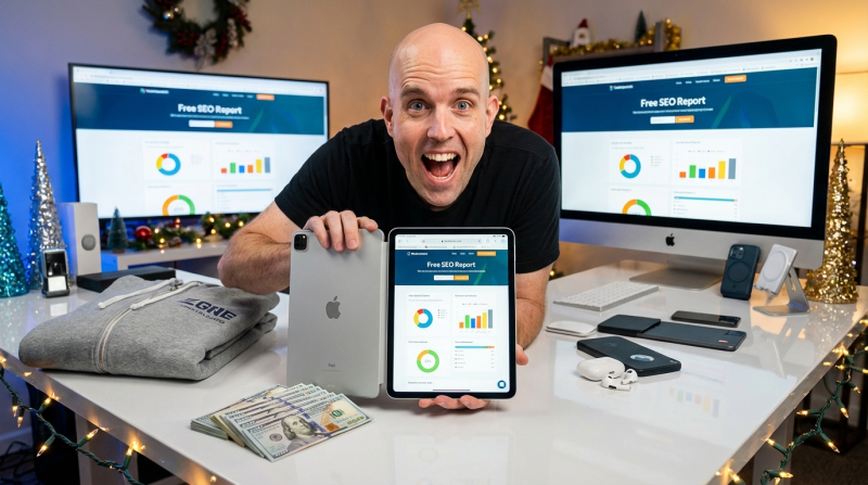 Win a Free iPad & Other Cool Stuff