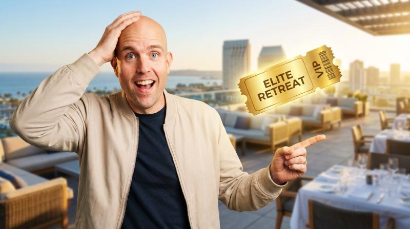 Win A Ticket To The Elite Retreat!