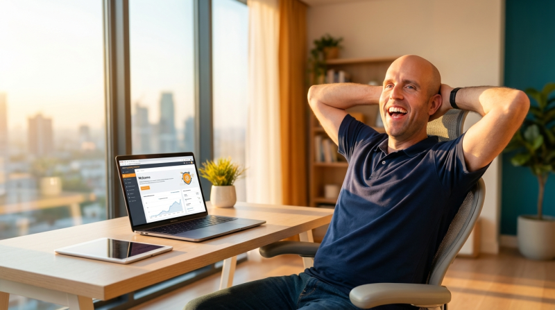 Woot I finally got in