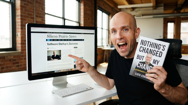 Woot @SiliconPrairie ShoeMoney Article On Our New Startup!