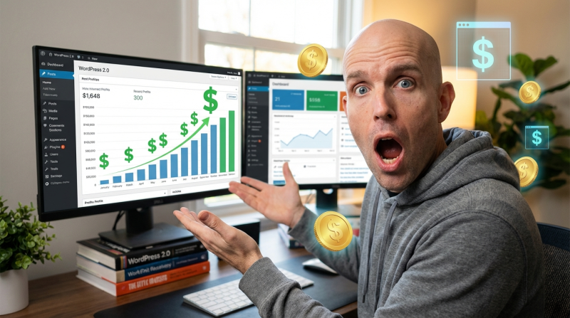 WordPress 2.0 = Money
