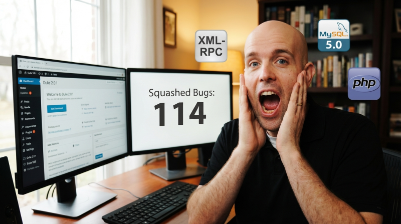 Wordpress 2.0.1 update released