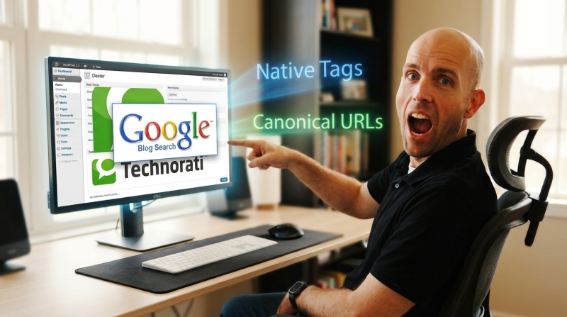 Wordpress 2.3 - The Final Blow To Technorati