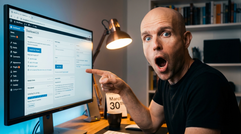 Wordpress 2.5 soon to be released