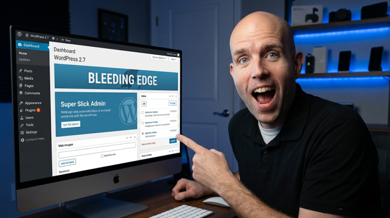 Wordpress 2.7 Preview