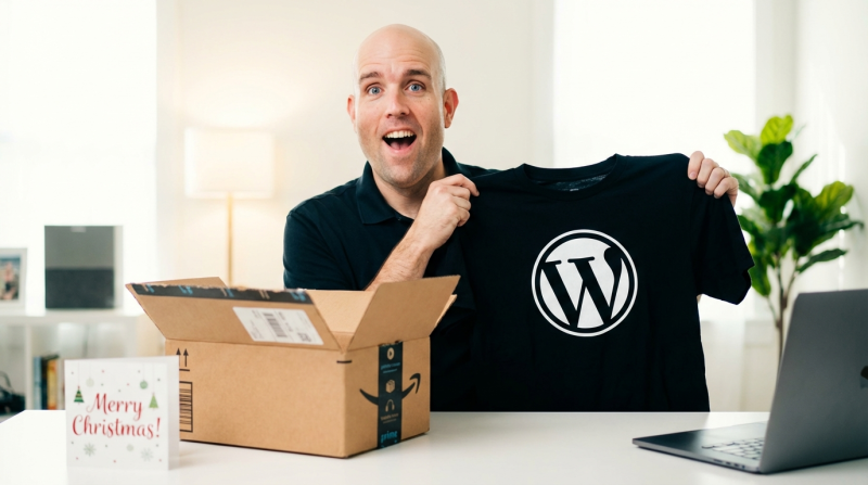 Wordpress Black Tshirt!