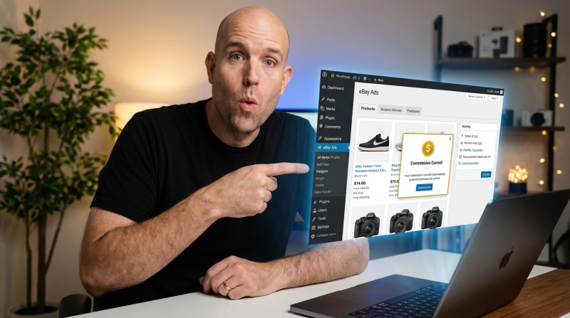 Wordpress eBay ads plugin