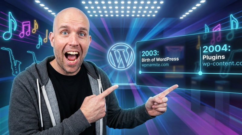 Wordpress History