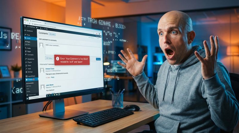 Wordpress Minimum Comment Content Length - Fighting Comment Spam