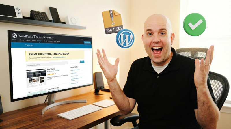 Wordpress Theme Directory Opens