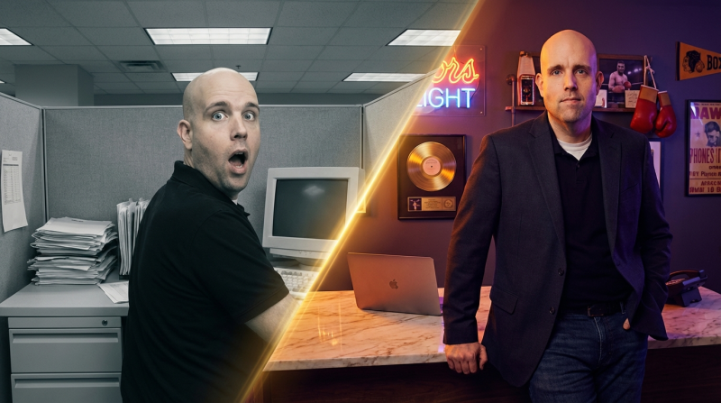 Work the man vs working for the man