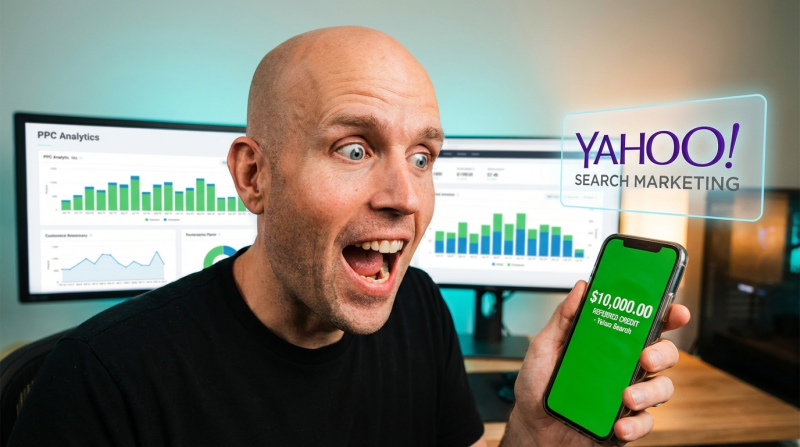 Yahoo Search Marketing Credit Of $10,000.00 - Still Dont Think You Should Do PPC Analytics?