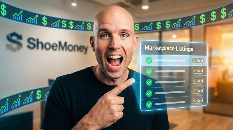 Yesterday's Marketplace Listings