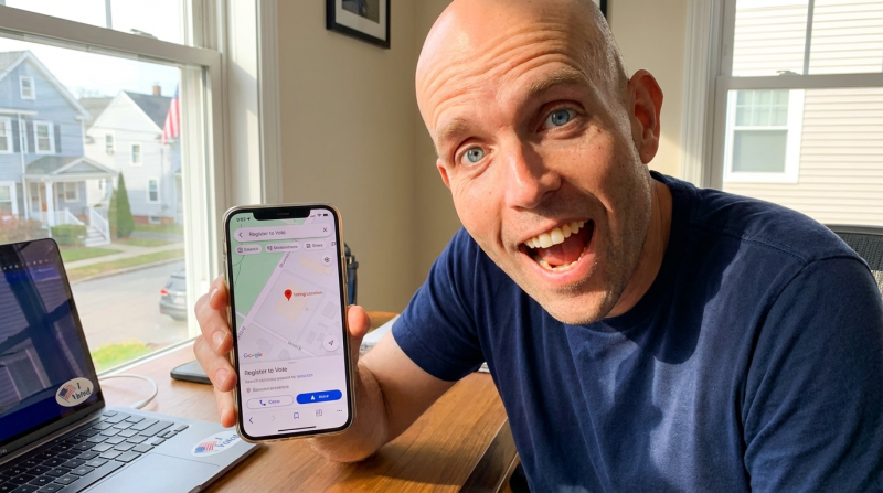 You Know You Have To Vote, Right?