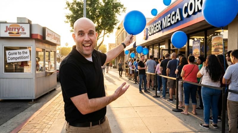 You Need a Villain To Be a Superhero. These Businesses Turned Their Competitors Into Their Biggest Advantage. Here’s How.