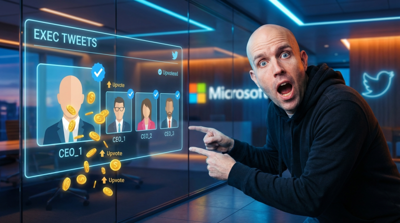 Your CEO Not Getting Enough Attention On Twitter?