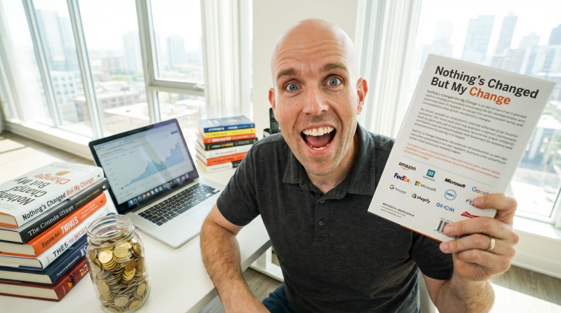 Your company in my autobiography?