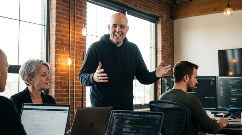 You're Only As Good As Your Team - TFS Day 1