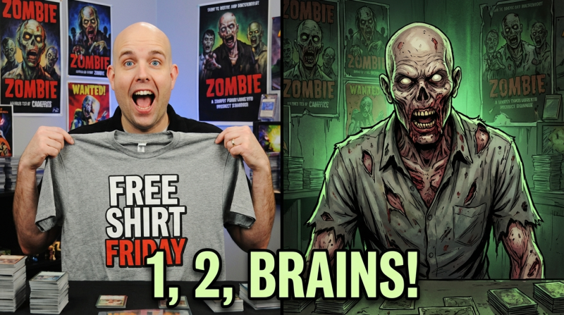 Zombie Portraits - Free Shirt Friday