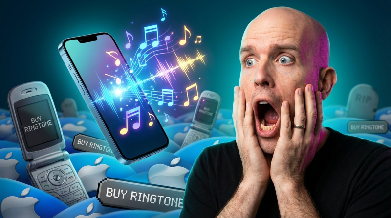 ZOMG The Itunes Makes Ringtones We Are All Dead