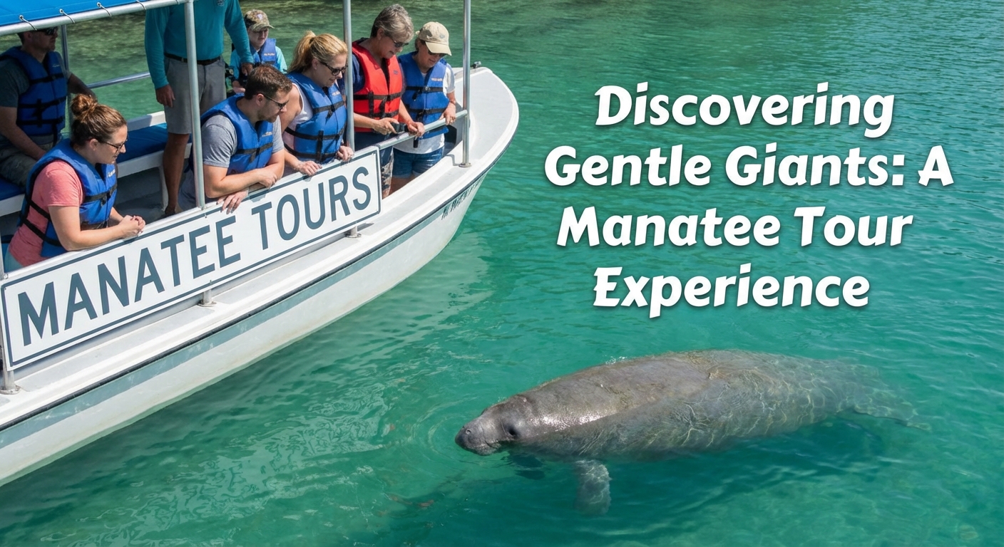 manatee tour