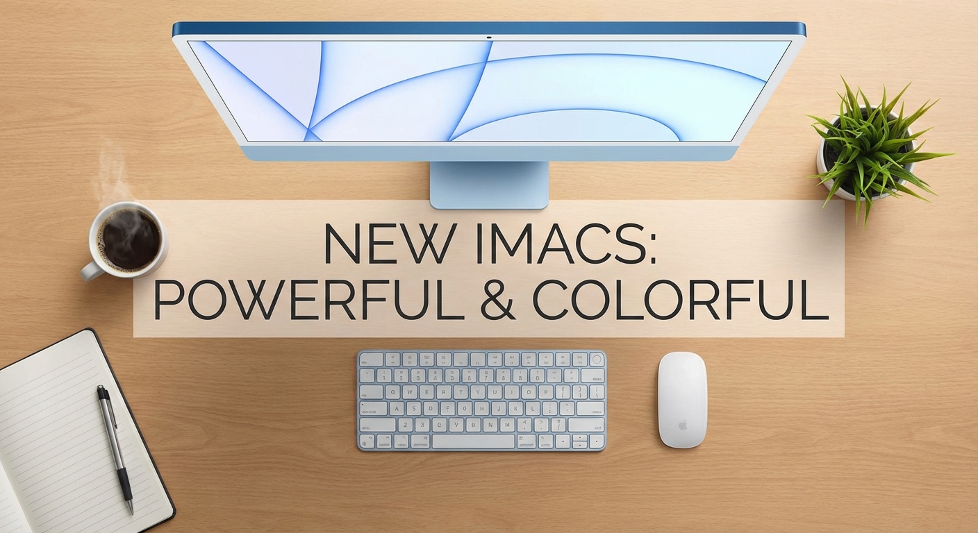 New iMacs