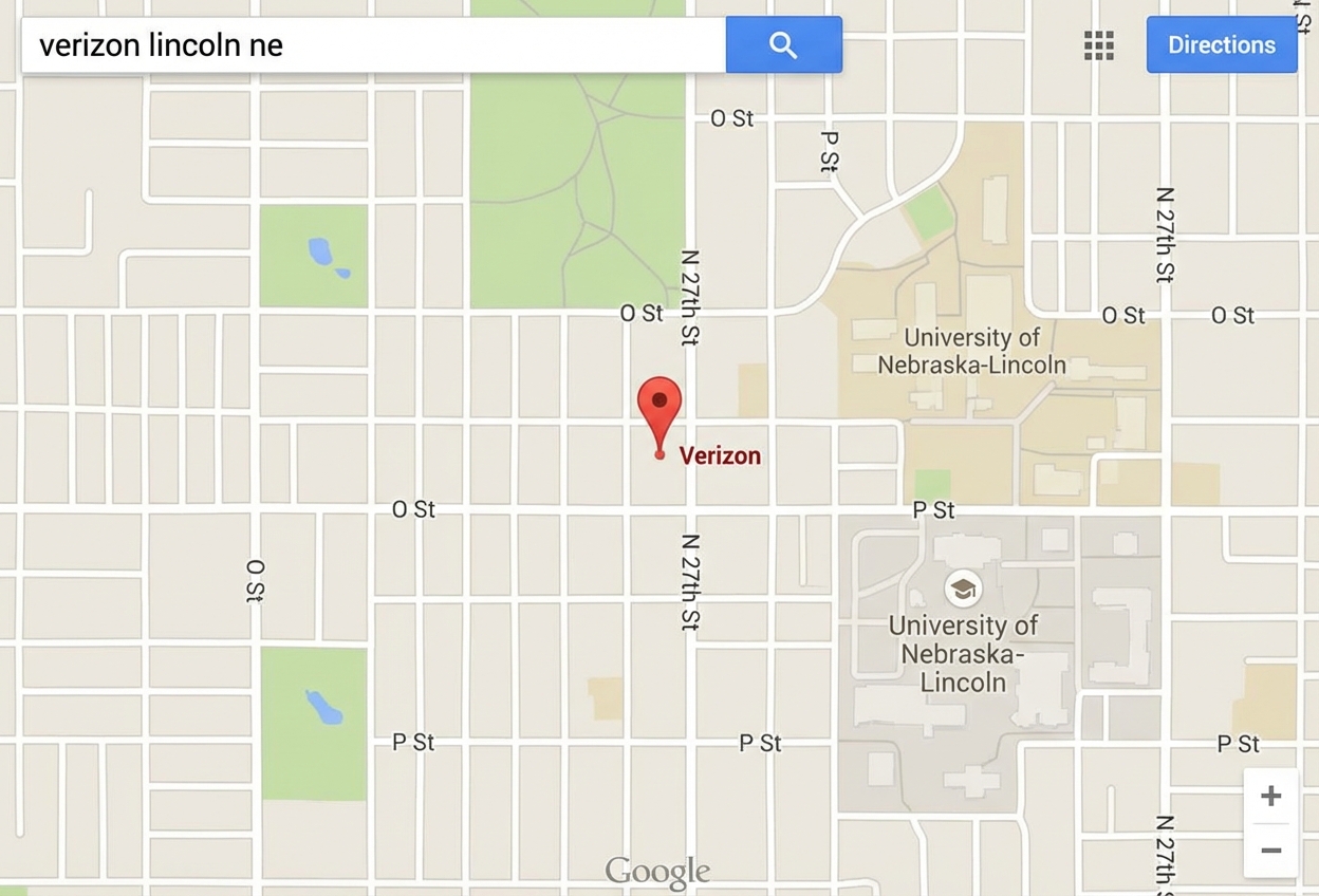 verizon lincoln ne - Google Maps